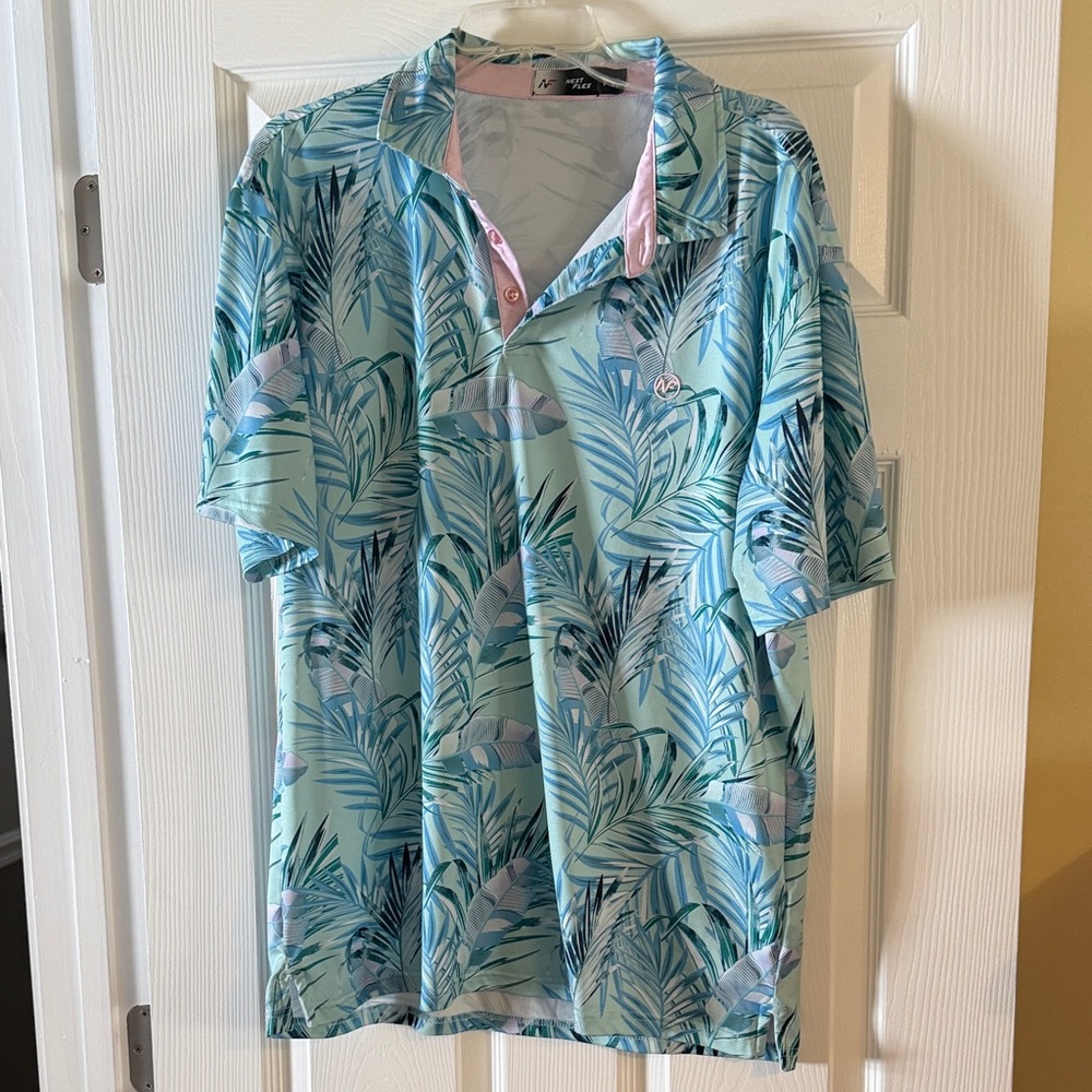 Next Flex Pastel Polo Shirt